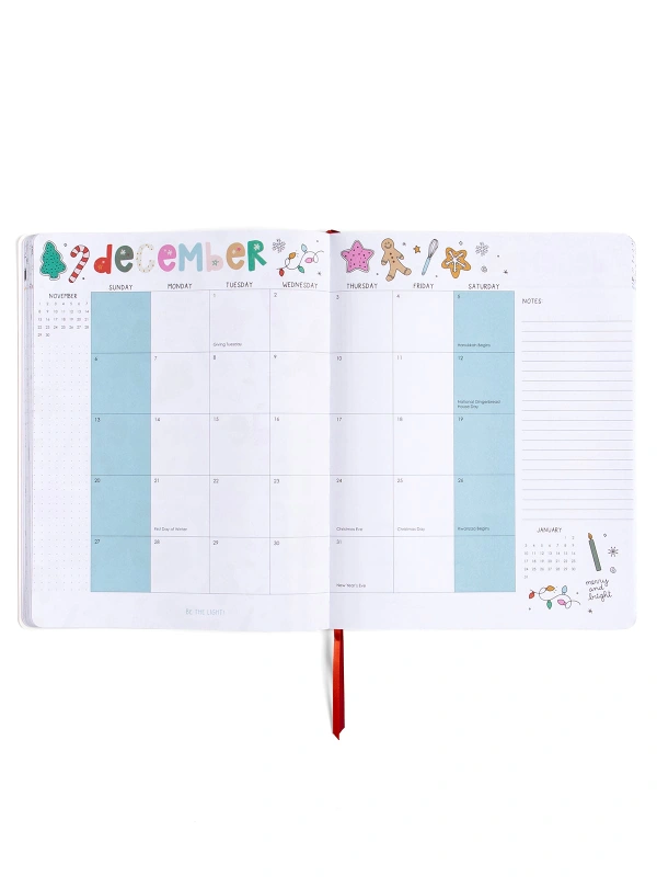 Bloomin' All Over Planner : 2026-2027 Academic Year, 8 of 10