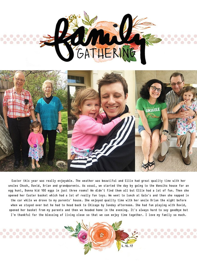Family Gathering, 1 of 2