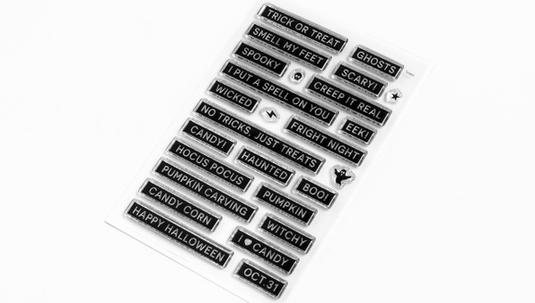 Halloween 4×6 Stamp Set, 2 of 2