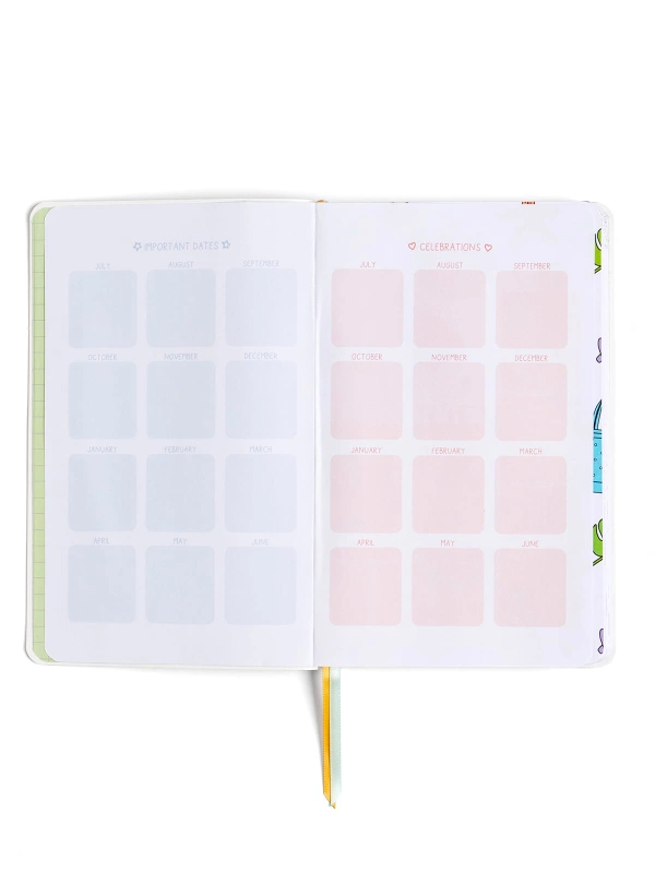 The Best Is Yet To Come Petite Planner : 2026-2027 Academic Year, 4 of 12