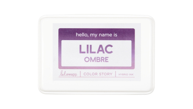 Color Story Hybrid Ink - Lilac Ombre, 1 of 1