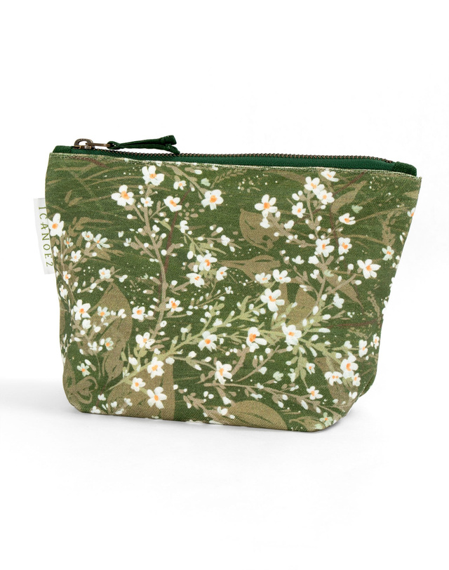 Celeste Canvas Pouch, 2 of 2