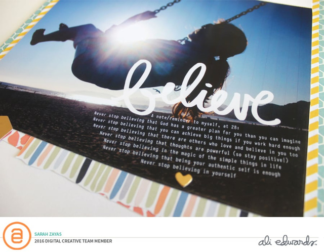 Believe, 2 of 2