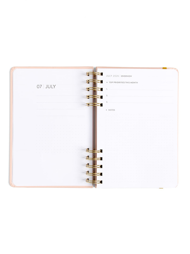 Pink Spiral Planner - 2026-2027 Academic Year, 4 of 7