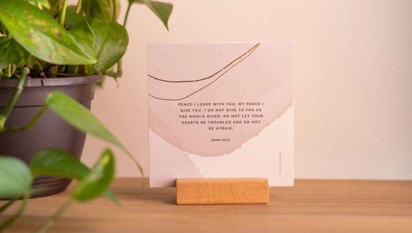 Verse Card Set and Holder, 1 of 8