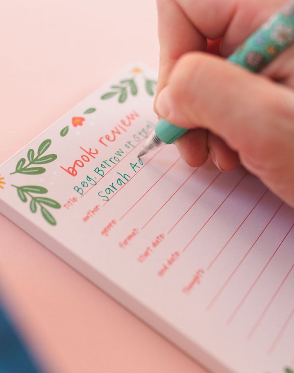 Book Review Notepad, 2 of 7
