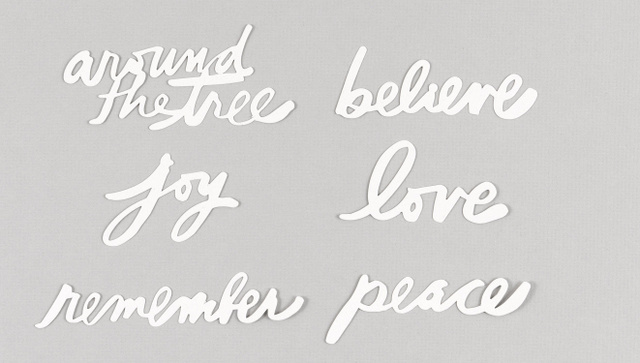 Glitter Cardstock Phrases, 1 of 2