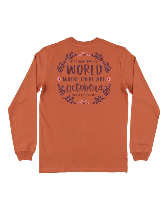Octobers Anne of Green Gables Long-Sleeve Tee - Yam, 4 of 5