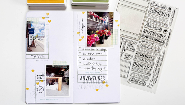 Stamp Set : 6×8 Highlights, 6 of 8