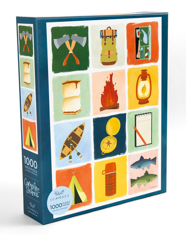 Campfire Stories - 1,000 Piece Jigsaw Puzzle, 1 of 6