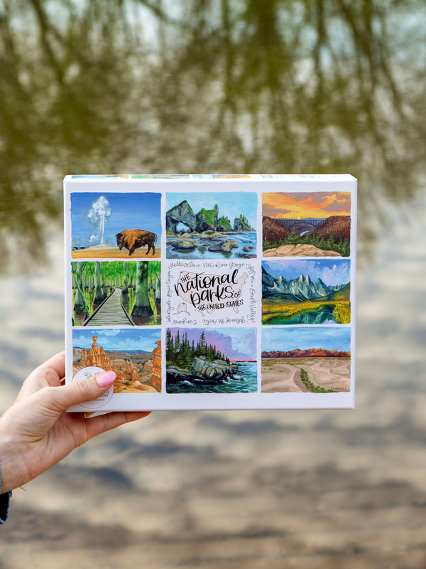 National Parks | Volume 4 - 1,000 Piece Jigsaw Puzzle, 7 of 7
