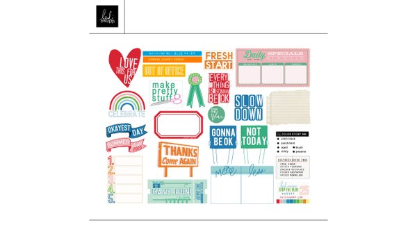 Stop The Blur August 2025 Digital Printable, 1 of 1