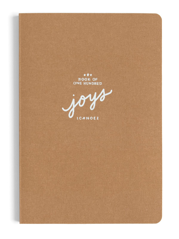 One Hundred Joys Journal - Large, 1 of 4