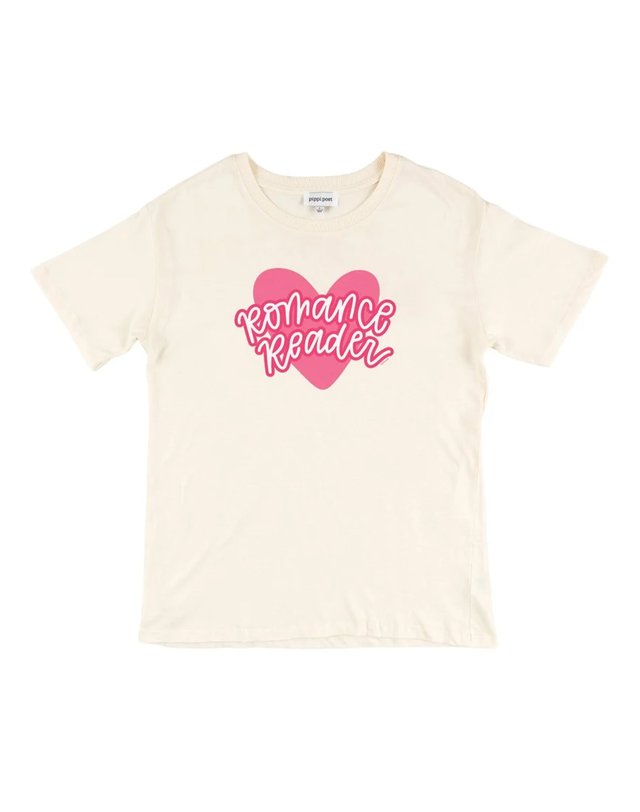 Romance Reader Tee - Ivory, 4 of 4