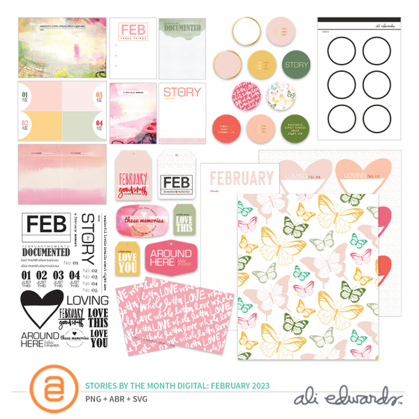 Stories By The Month™ Digital February 2023, 1 of 1