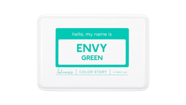 Color Story Hybrid Ink - Envy Green, 1 of 2