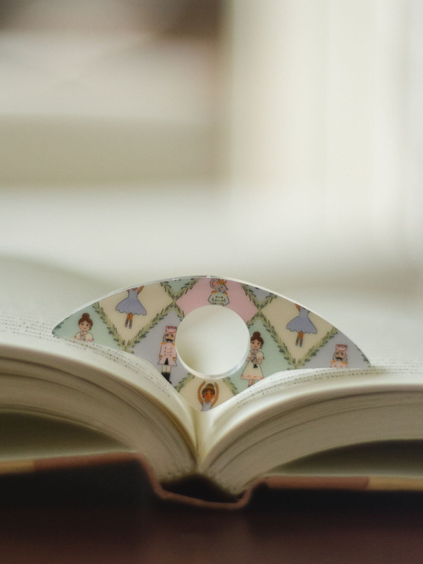 The Nutcracker Christmas Thumb Book Page Holder, 1 of 7