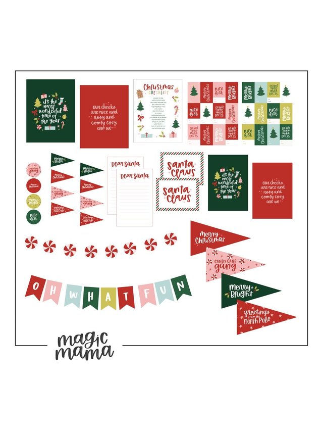 Candy Cane Gang Digital Bundle, 1 of 3