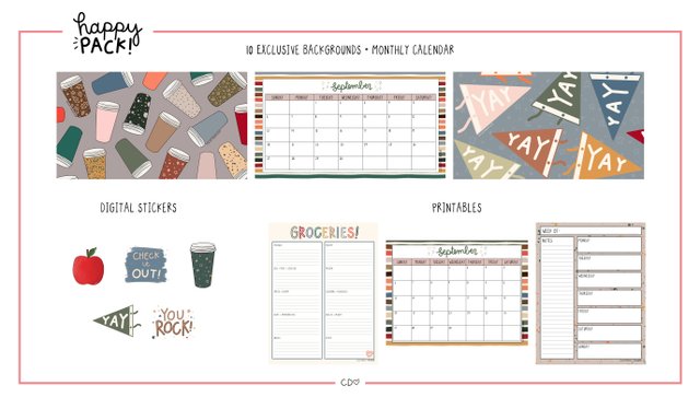 Happy Pack - September 2020, 2 of 5