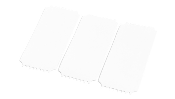 Ticket Roll - White, 2 of 5