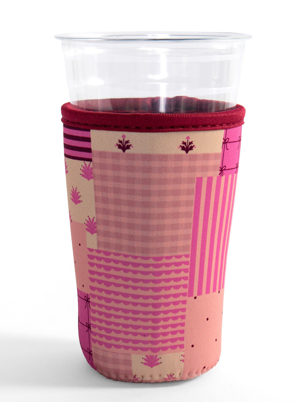 Quilted Patchwork Drink Sleeve, 2 of 5
