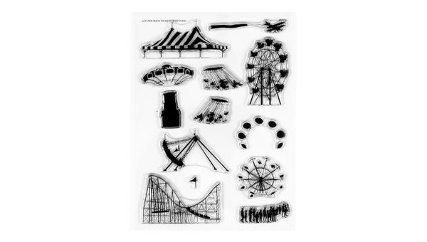 June 2026 Stamp Society, 1 of 4