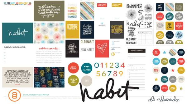 Habit Digital Story Kit™ , 1 of 1