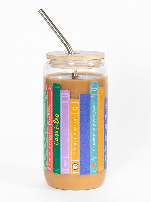River Heights Books Glass Can, 3 of 6