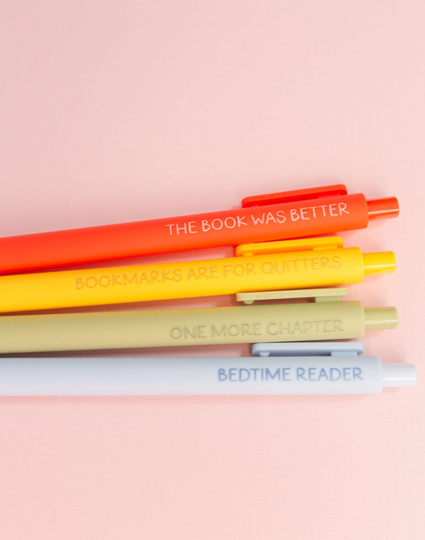 The Book Was Better Pen Set, 4 of 7