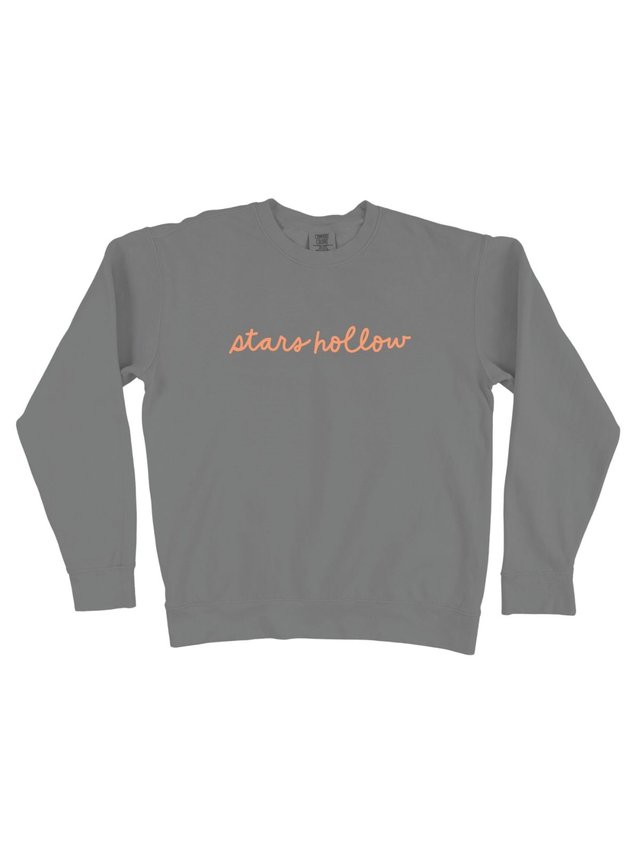 Stars Hollow in the Fall Sweatshirt - Grey, 4 of 4