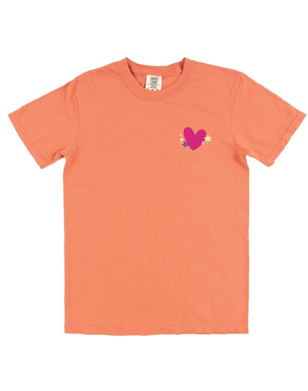 Love Like Jesus Tee - Terracotta, 3 of 4