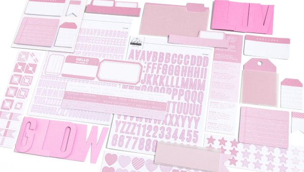 Color Collective Bundle - Pinkity , 2 of 7