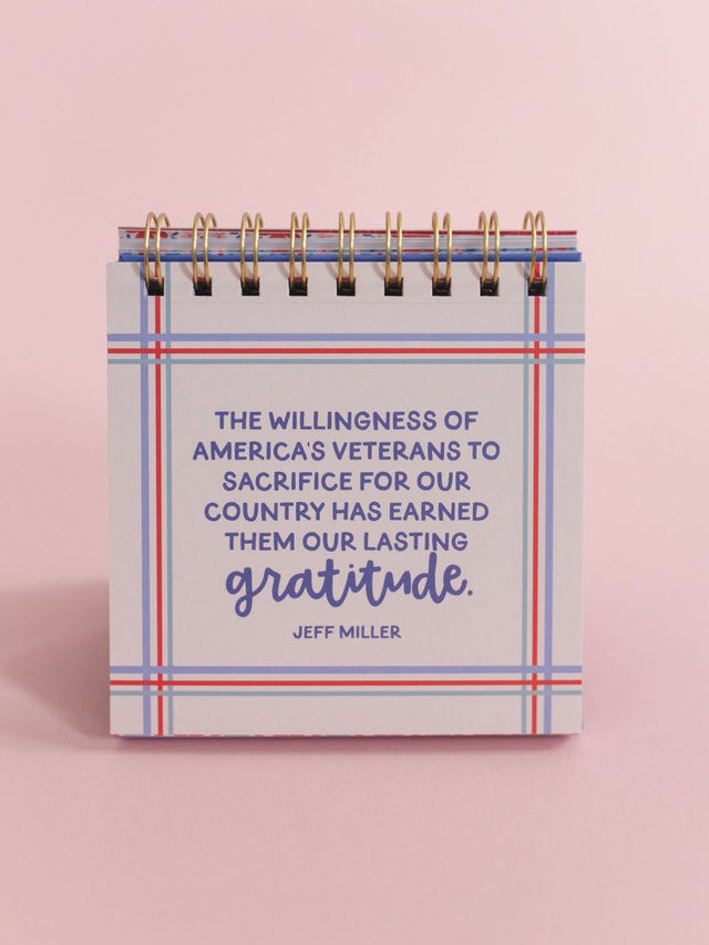 52 Weeks of America Quotes Flip Desk Calendar, 3 of 14