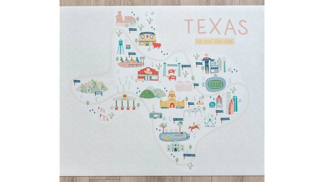 Original Texas Play Mat, 2 of 7