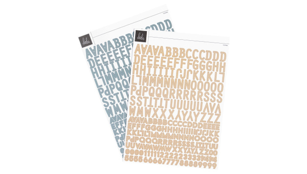 Little Ones Alphabet Stickers, 1 of 2
