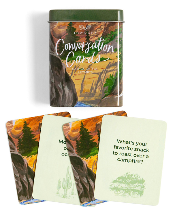Campfire Conversation Cards, 2 of 6