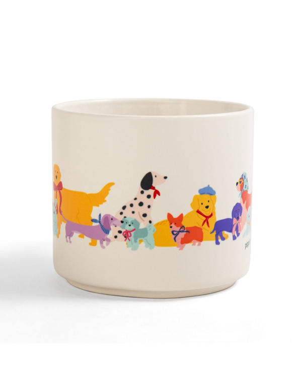 Dapper Dogs Large Ceramic Mug, 4 of 5
