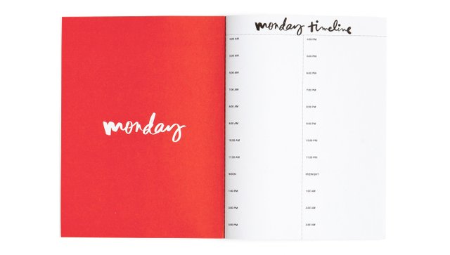 Week In The Life™ 2026 Notebook, 2 of 8