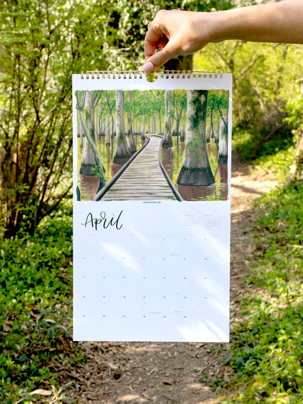 2027 National Parks Hanging Wall Calendar, 5 of 7