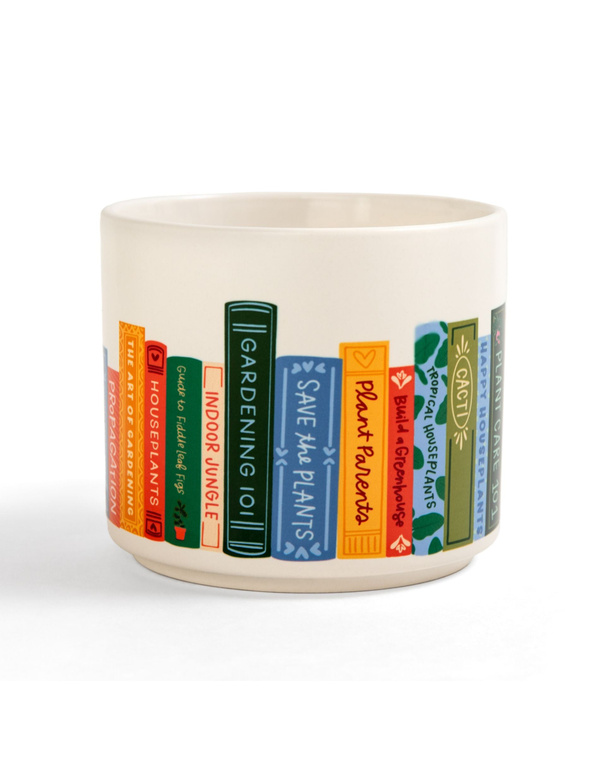 Plant Books Large Ceramic Mug, 6 of 7