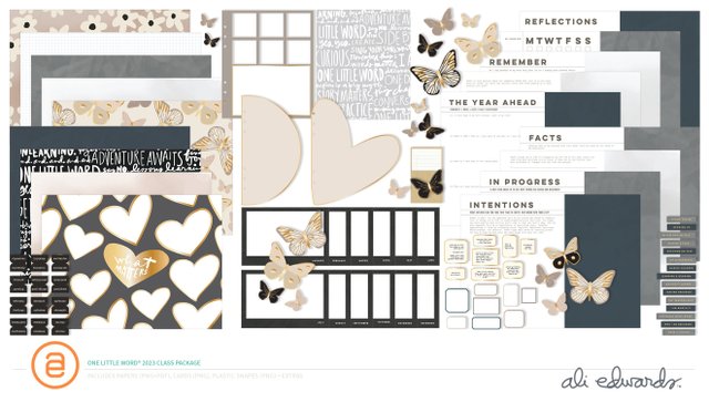 One Little Word® 2023 Digital Main Kit, 1 of 1