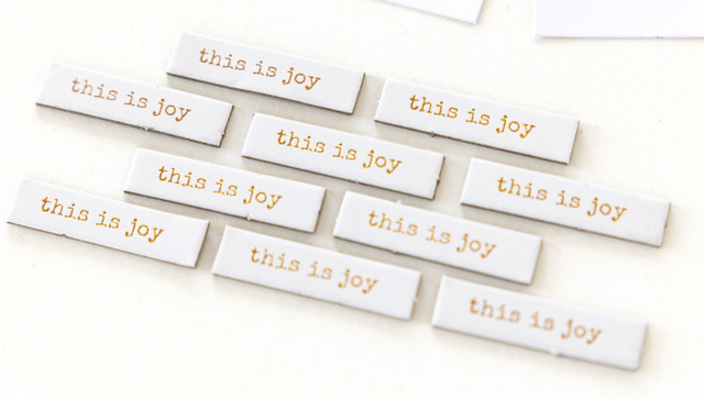 December Daily® 2026 Joy Mini Kit, 8 of 10