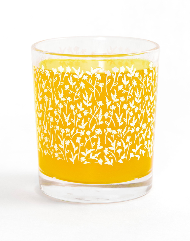 Mustard Short Juice Glass, 3 of 3