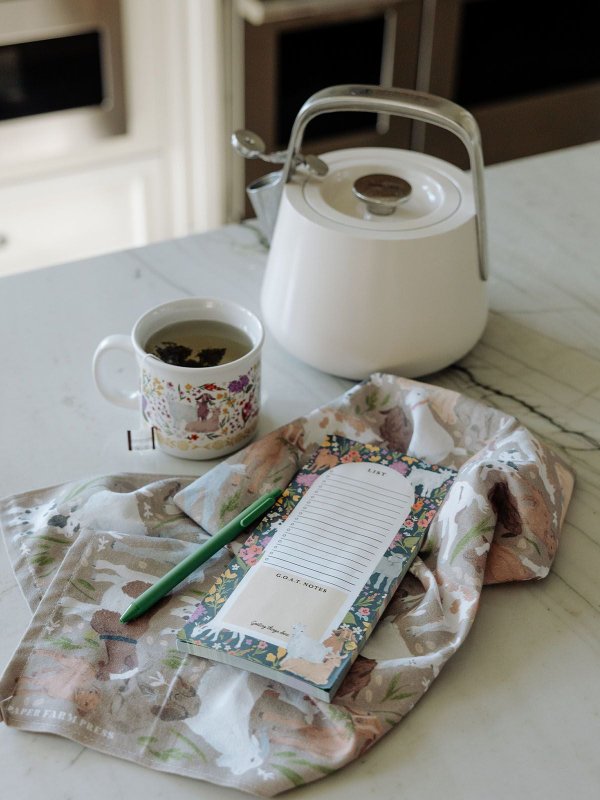 Goat Farm Tea Towel, 3 of 7