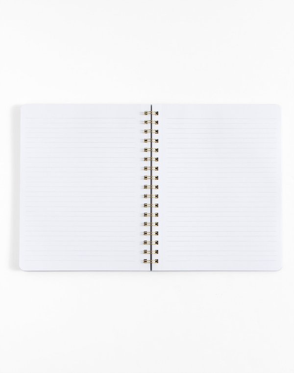 Twilight Garden Spiral Notebook, 3 of 4