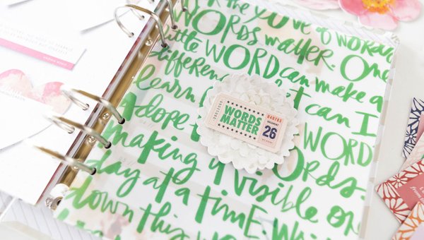 One Little Word® 2026 7×8.25" Vellum & Transparency Paper Pack, 3 of 3