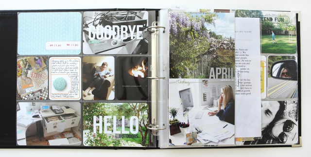Day In The Life™ Inserts In Project Life® 2013, 4 of 6