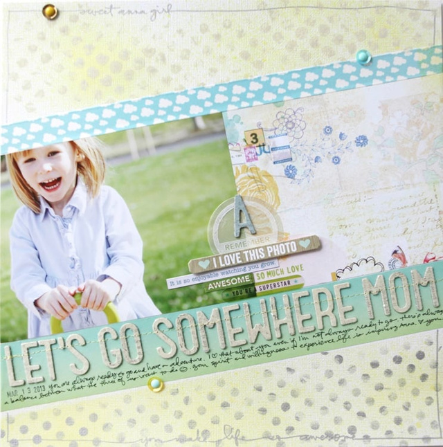Let's Go Somewhere, 1 of 1