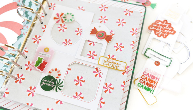 December Daily® 2026 Vellum Candy Die Cuts, 3 of 3