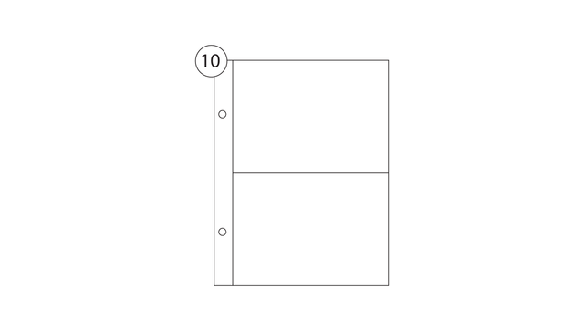 4×6 Page Protectors - 3×4 Pockets , 1 of 1